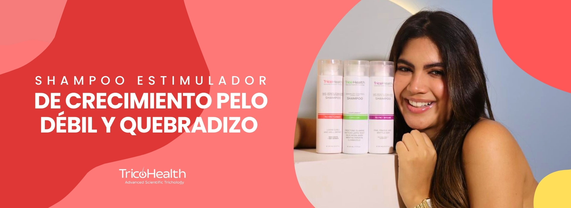 tricohealth - shampoo 1Tricohealth - shampoo con tecnologia capilar- TricoHealth Complement Control Caspa (2)